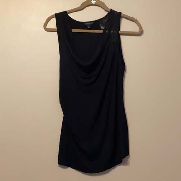 Banana Republic Black Top, Medium